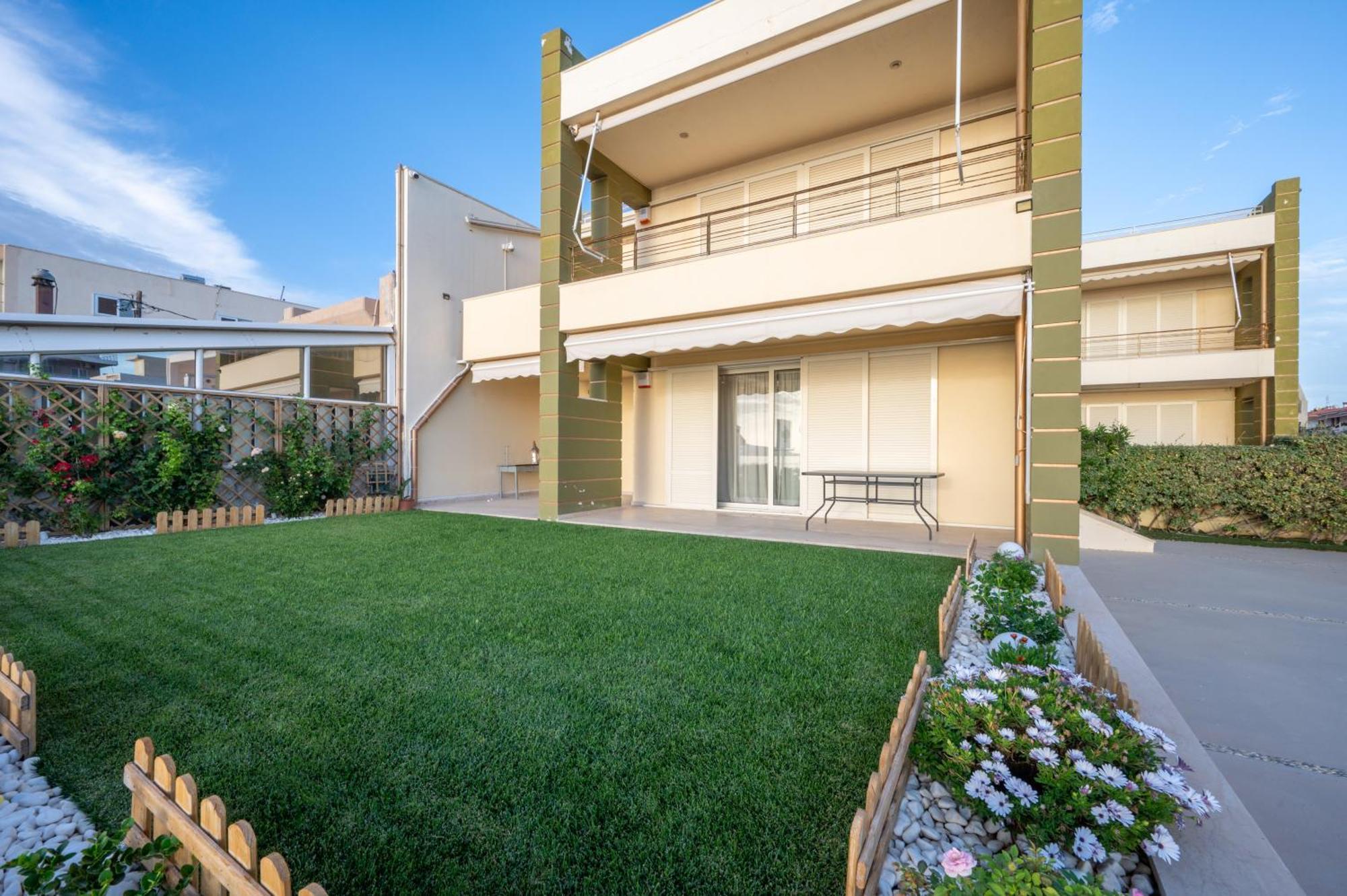 Loutraki Sea Sunset Apartment Ngoại thất bức ảnh