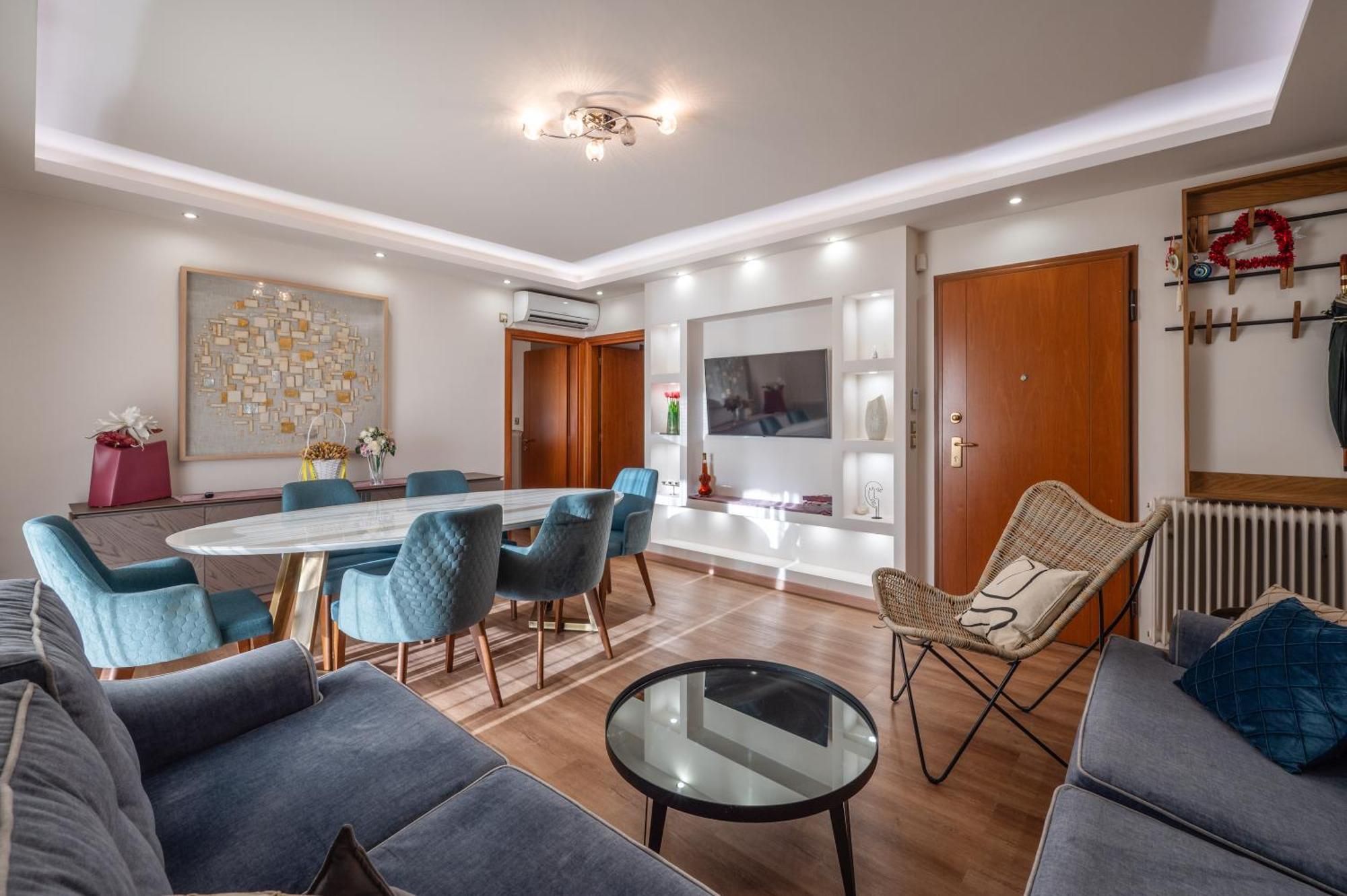 Loutraki Sea Sunset Apartment Ngoại thất bức ảnh