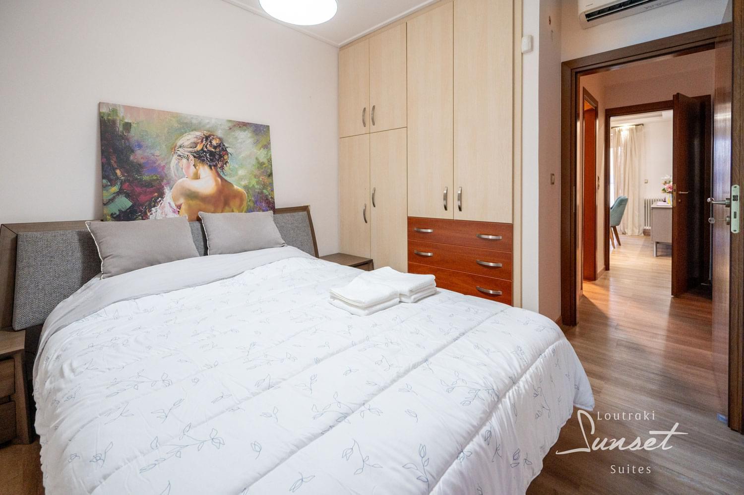 Loutraki Sea Sunset Apartment Ngoại thất bức ảnh